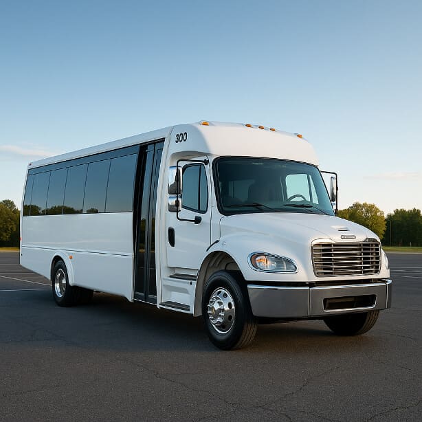 Miami Gardens Shuttle Bus Rentals 25 Passenger Shuttle Bus