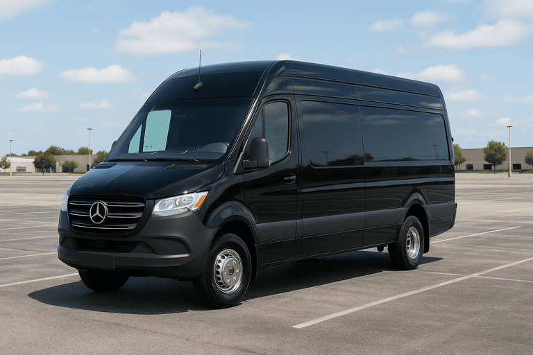 Miami Gardens Sprinter van rental