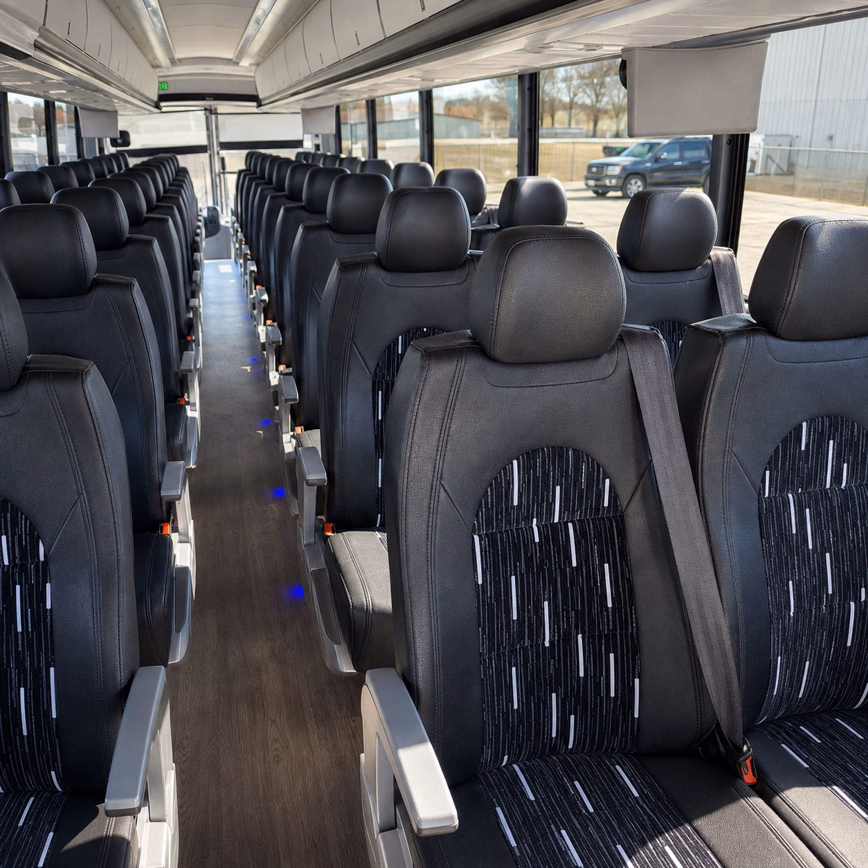 away game and tournament charter buses from miami gardens