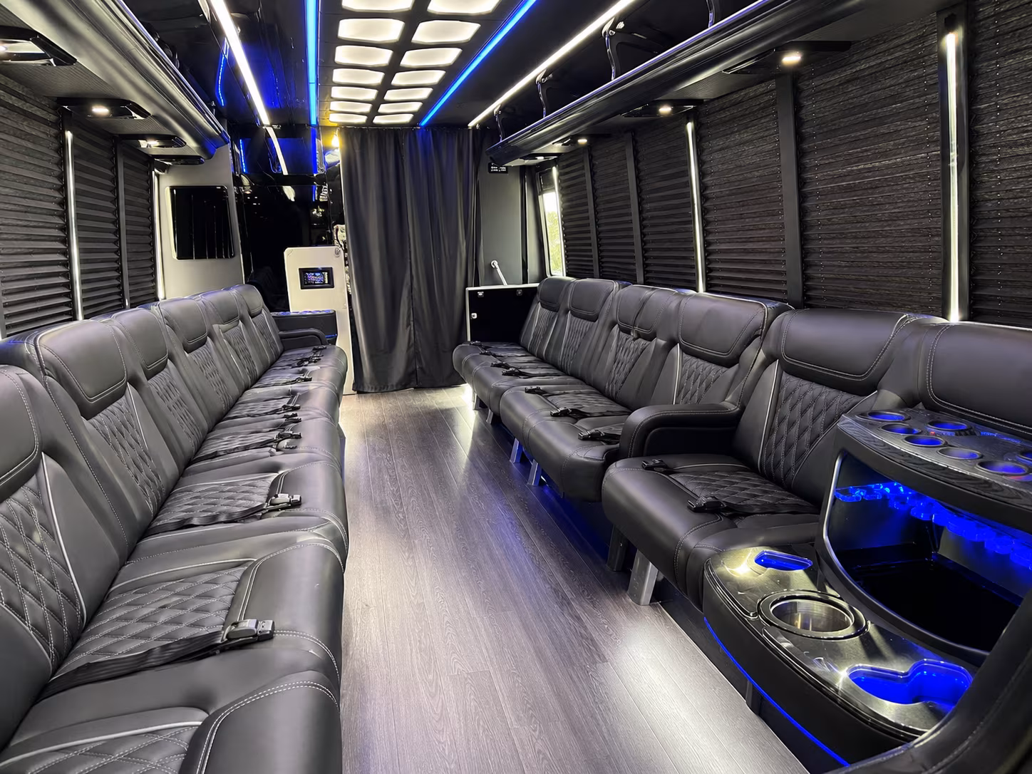 bachelor and bachelorette party buses in miami gardens