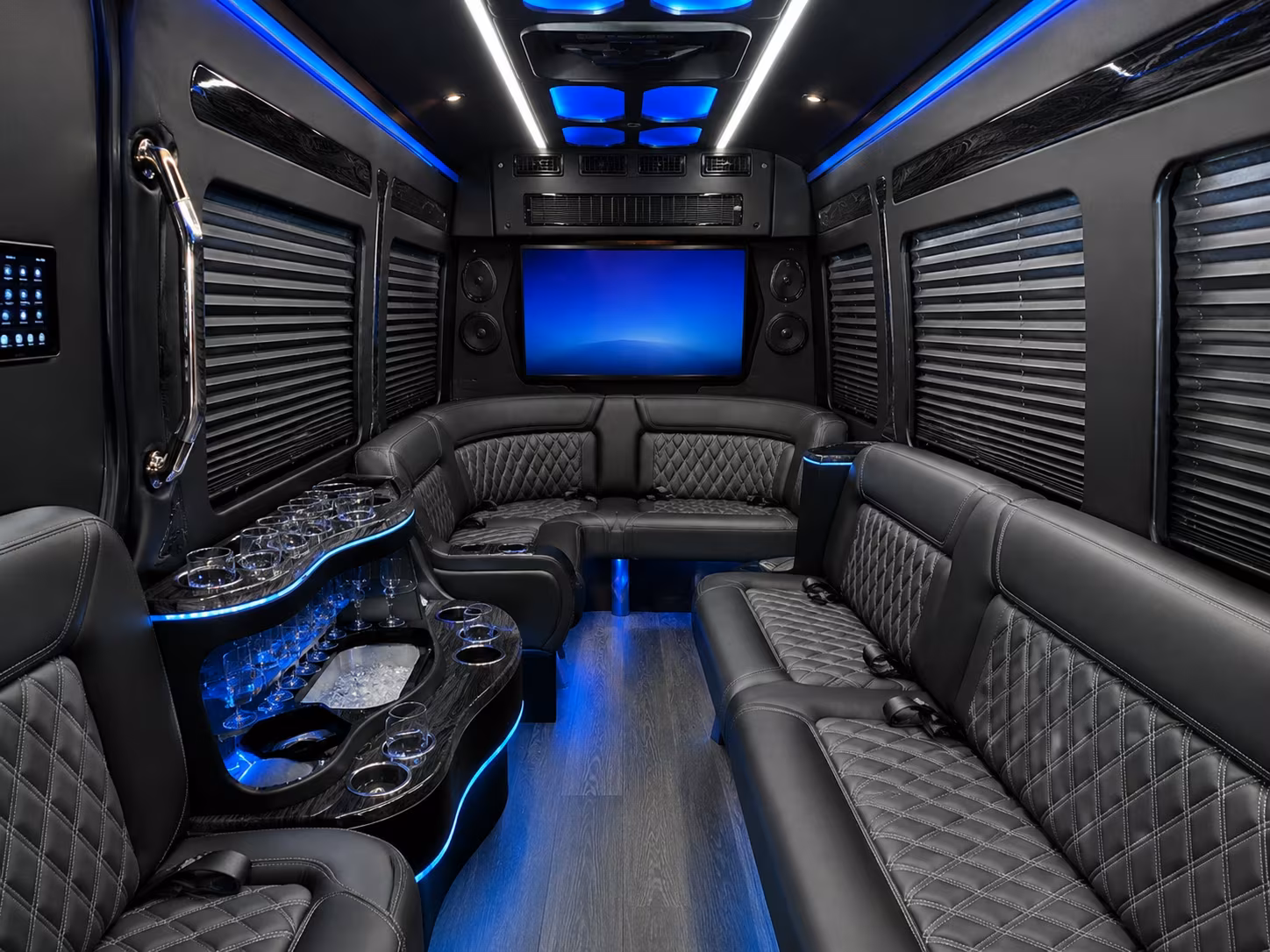 bus rental options for miami gardens trips