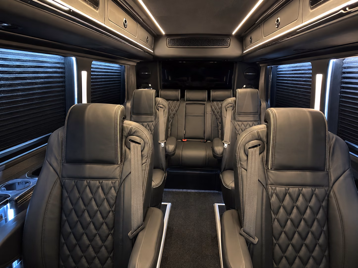 guest shuttles to happy wine in the grove and wedding venues around miami gardens
