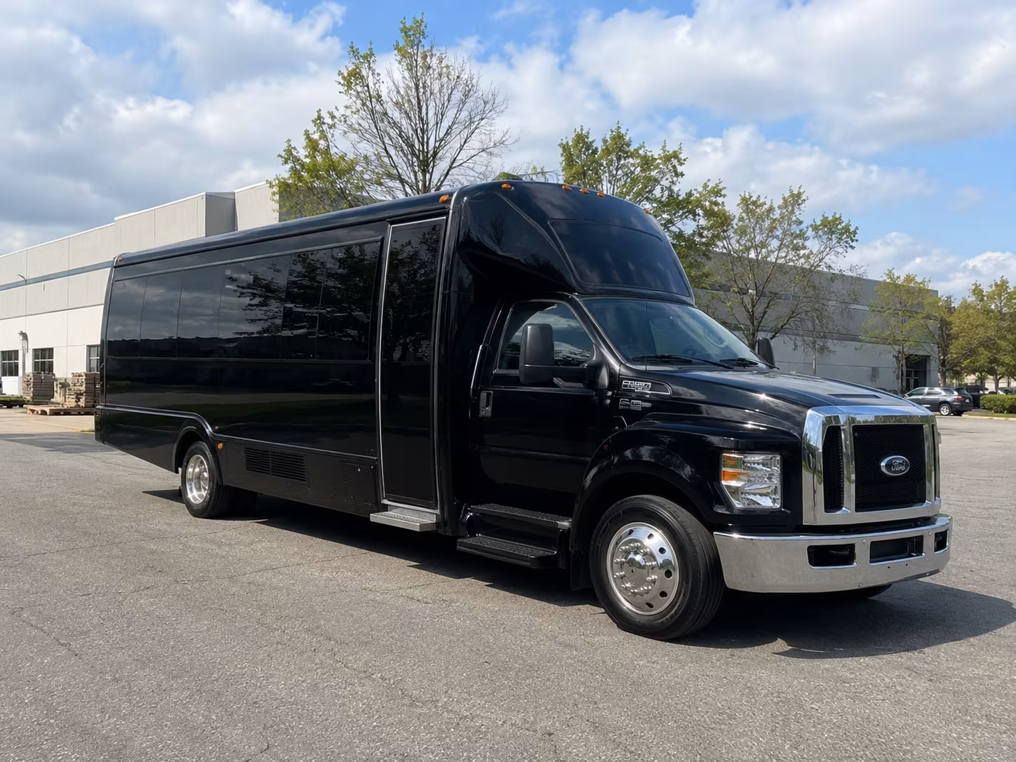 hit every photo stop in your miami gardens party bus before the dance
