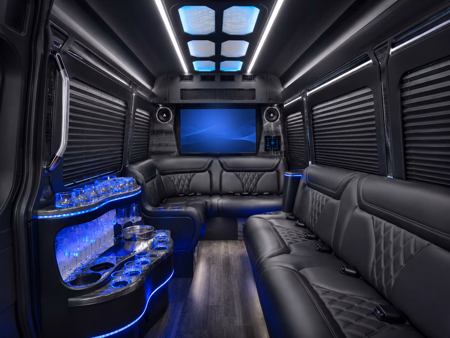 miami gardens brewery tour bus rentals