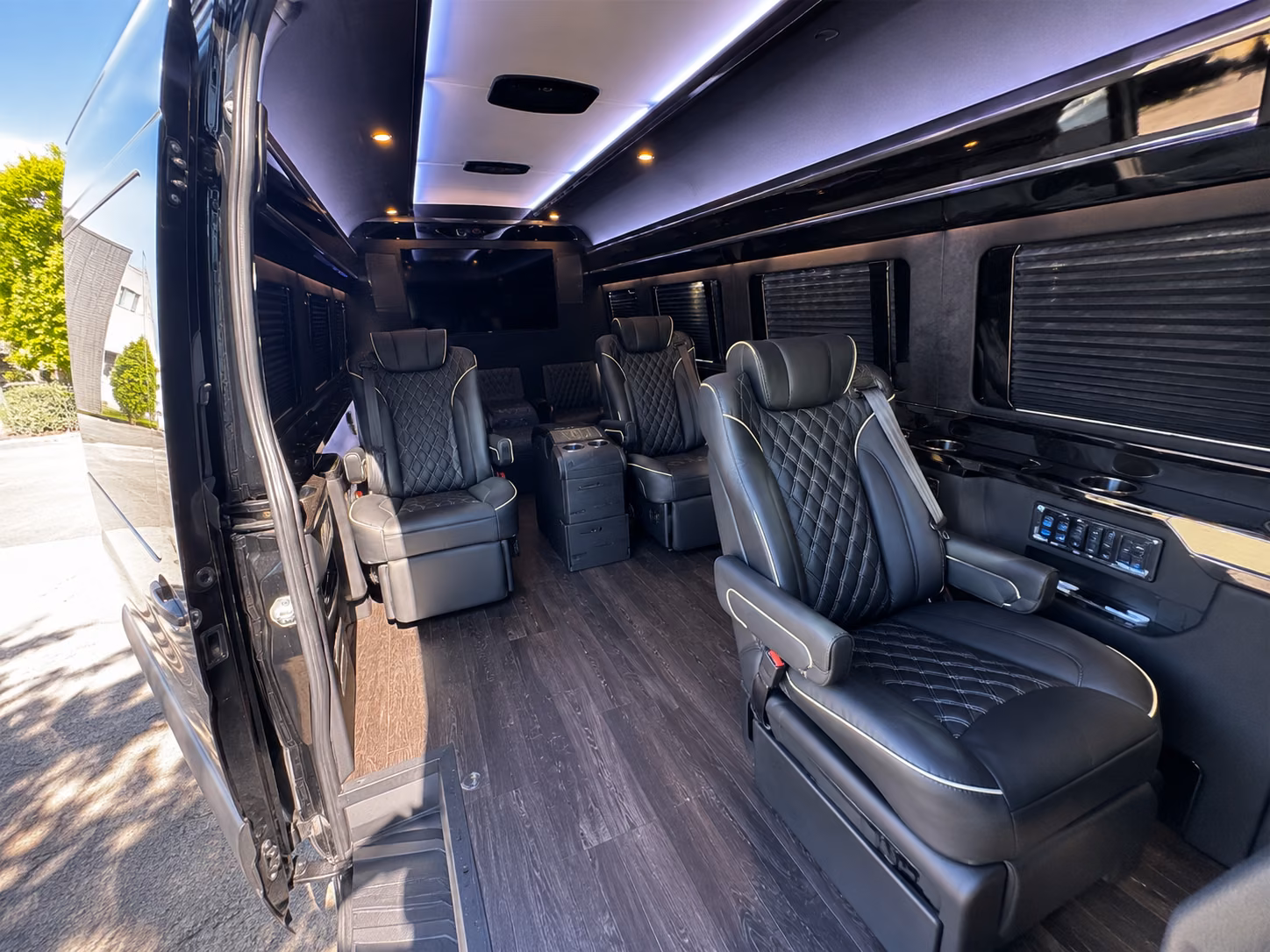 miami gardens church and religious group bus rentals