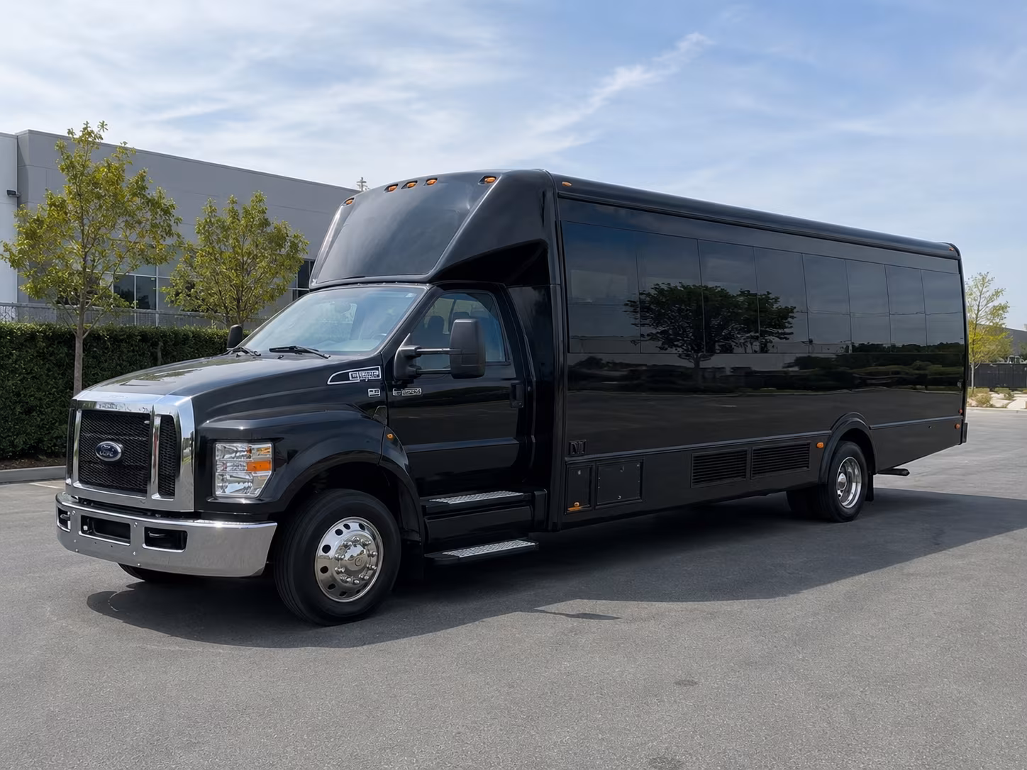 miami gardens corporate retreat shuttle bus rentals