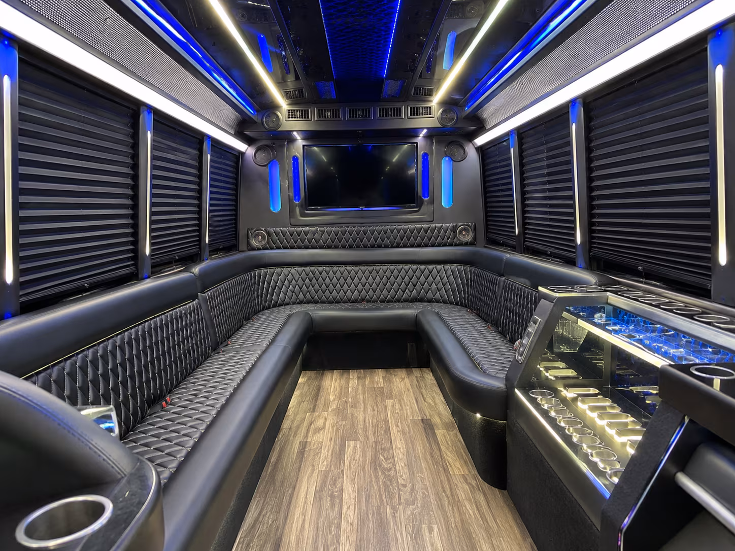 rent a miami gardens prom party bus or charter bus today